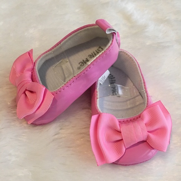 little me baby girl shoes